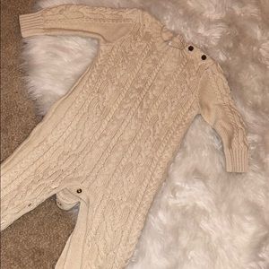 Sweater onesie